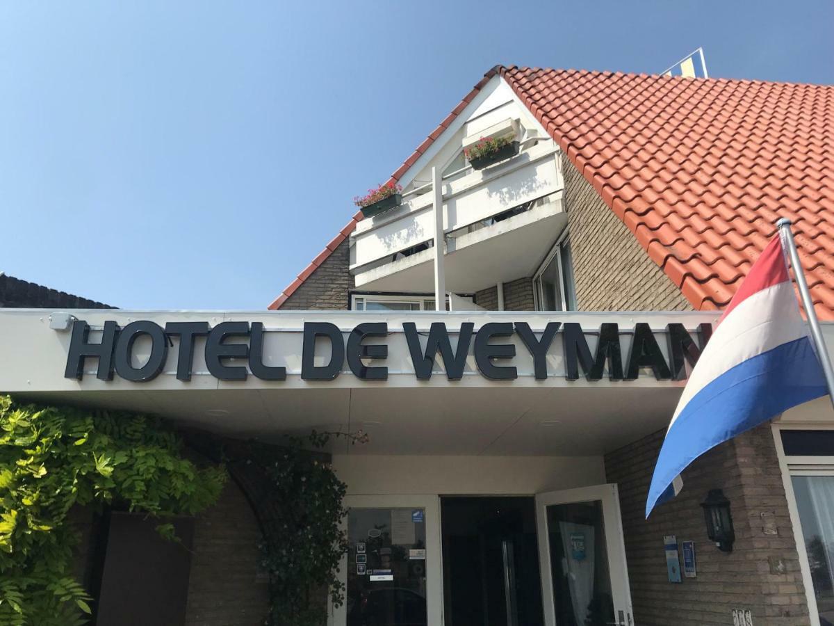 Hotel De Weyman Santpoort-Noord Exterior photo